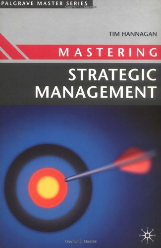 دانلود کتاب Mastering Strategic Management