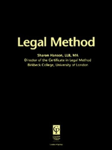 دانلود کتاب Legal Method