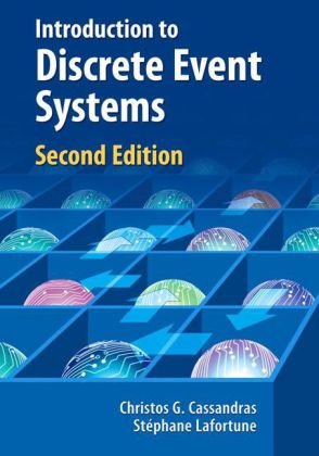 دانلود کتاب Introduction to Discrete Event Systems, Second Edition