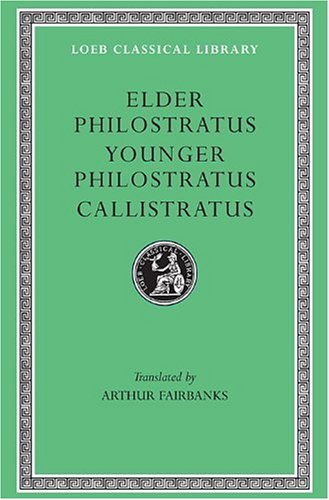 دانلود کتاب Elder Philostratus. Younger Callistratus