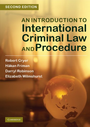 دانلود کتاب An Introduction to International Criminal Law and Procedure, Second Edition