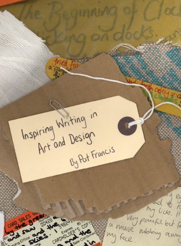 دانلود کتاب Inspiring Writing in Art and Design: Taking a Line for Write