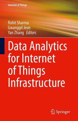 دانلود کتاب Data Analytics for Internet of Things Infrastructure