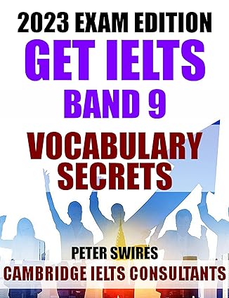 دانلود کتاب IELTS Band 9 Vocabulary Secrets: Topic For Writing (IELTS Practice Test Material 2023)