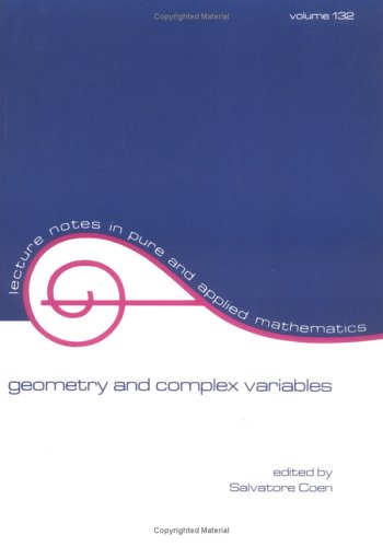 دانلود کتاب Geometry and Complex Variables
