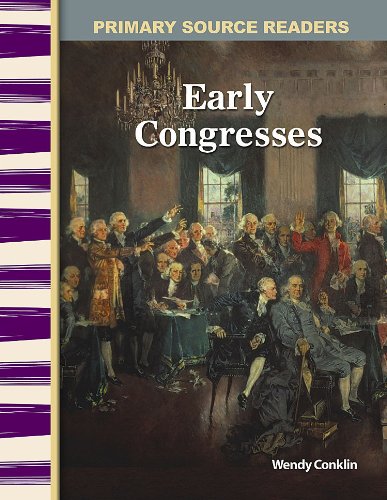 دانلود کتاب Early Congresses: America (Primary Source Readers