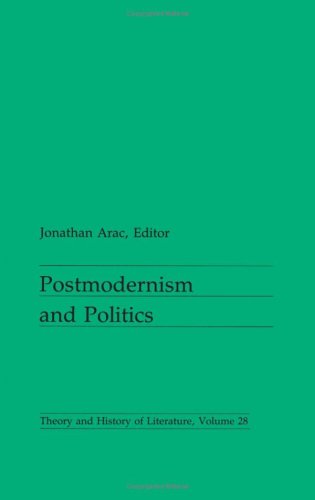 دانلود کتاب Postmodernism and Politics (Theory History of Literature