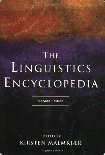 دانلود کتاب The Linguistics Encyclopedia: Second Edition