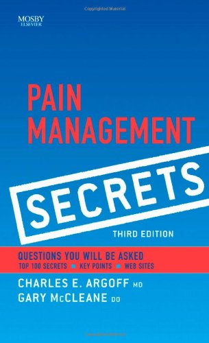 دانلود کتاب Secrets series: Pain Management Secrets, 3rd Edition