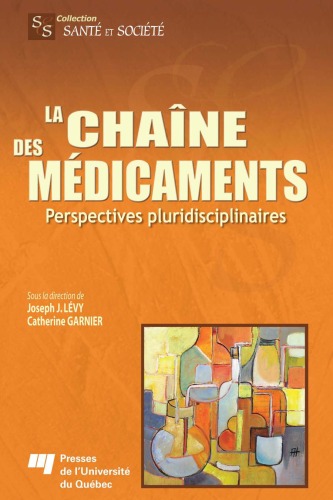 دانلود کتاب La chaîne des médicaments