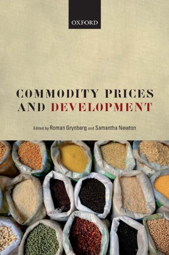 دانلود کتاب Commodity Prices and Development
