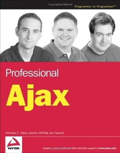 دانلود کتاب Professional Ajax