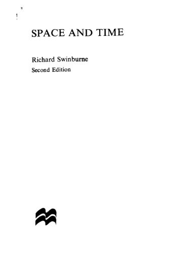 دانلود کتاب Space and Time