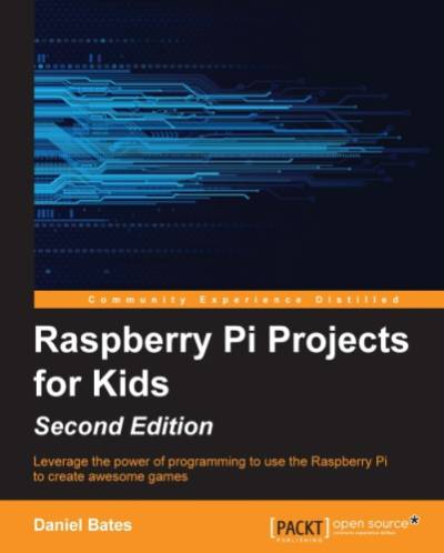 دانلود کتاب Raspberry Pi Projects for Kids