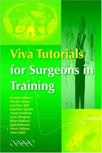 دانلود کتاب Viva Tutorials for Surgeons in Training