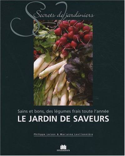 دانلود کتاب Le Jardin de Saveurs