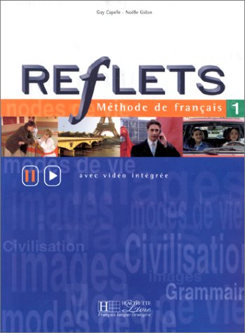 دانلود کتاب Reflets 1: Méthode de français (avec vidéo integrée