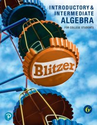 دانلود کتاب Introductory and Intermediate Algebra for College Students (6th Edition) BY Blitzer