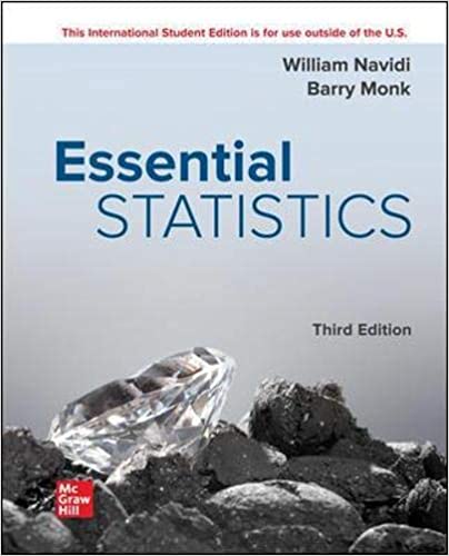 دانلود کتاب Essential Statistics (3rd Edition)