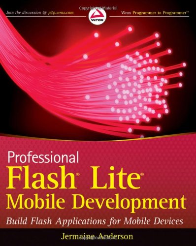 دانلود کتاب Professional Flash Lite Mobile Development (Wrox Programmer to