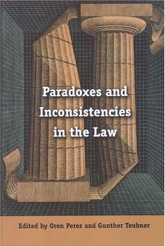 دانلود کتاب Paradoxes And Inconsistencies in the Law