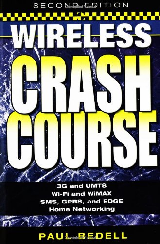 دانلود کتاب Wireless Crash Course, Second Edition