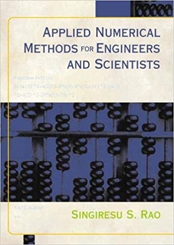 دانلود کتاب Applied Numerical Methods for Engineers and Scientists