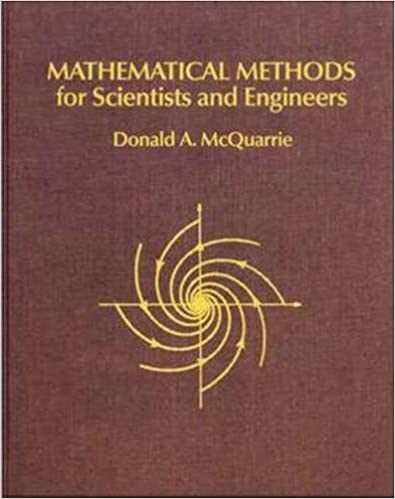 دانلود کتاب Mathematical Methods for Scientists and Engineers