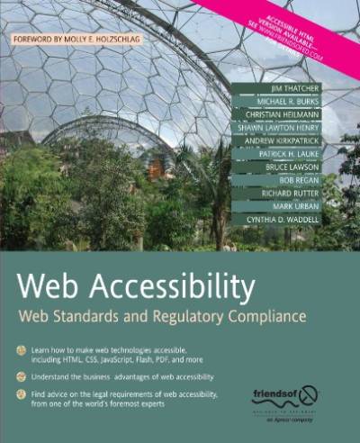 دانلود کتاب Web Accessibility: Standards and Regulatory Compliance