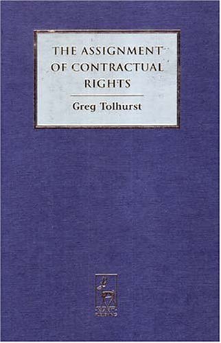 دانلود کتاب The Assignment of Contractual Rights