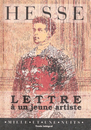 دانلود کتاب Lettre à un jeune artiste