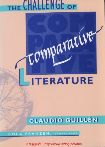 دانلود کتاب The Challenge of Comparative Literature (Harvard Studies in