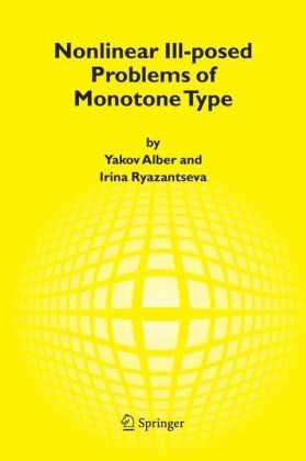 دانلود کتاب Nonlinear Ill-posed Problems of Monotone Type