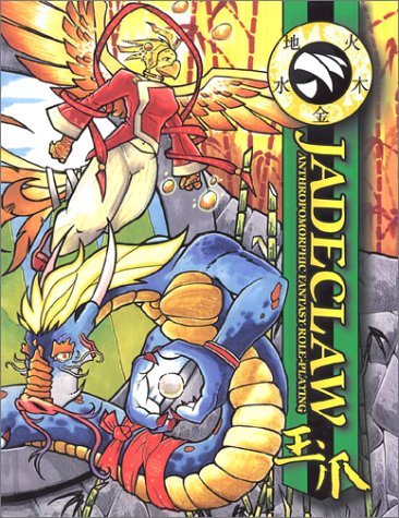 دانلود کتاب Jadeclaw: Anthropomorphic Fantasy Role Playing