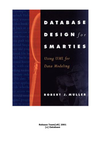 دانلود کتاب Database Design for Smarties: Using UML Data Modeling