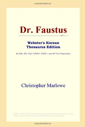 دانلود کتاب Dr. Faustus (Webster’s Korean Thesaurus Edition