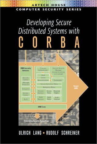 دانلود کتاب Developing Secure Distributed Systems with CORBA