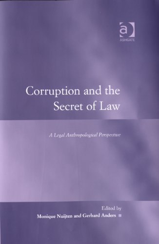 دانلود کتاب Corruption and the Secret of Law (Law, Justice Power