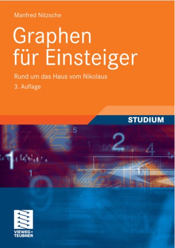 دانلود کتاب Graphen für Einsteiger: Rund um das Haus vom Nikolaus, 3. Auflage