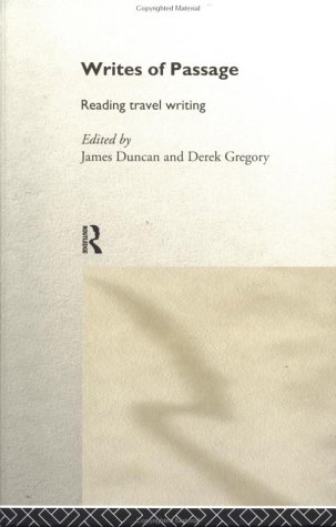 دانلود کتاب Writes of Passage: Reading Travel Writing