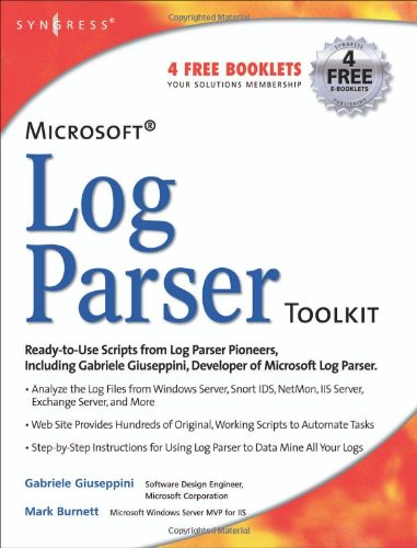 دانلود کتاب Microsoft Log Parser Toolkit
