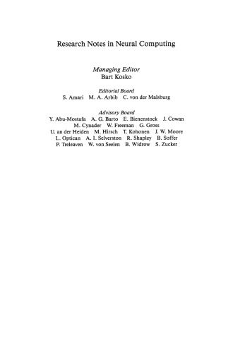 دانلود کتاب Artificial Neural Networks for Computer Vision
