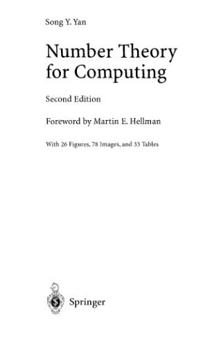 دانلود کتاب Number theory for computing