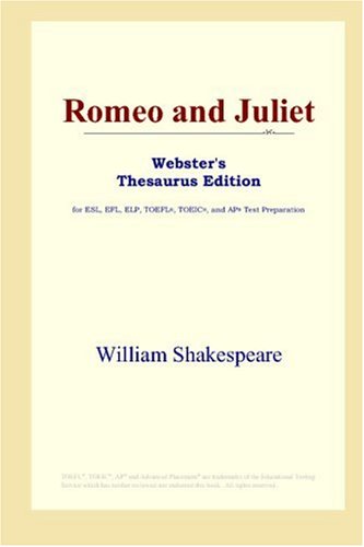 دانلود کتاب Romeo and Juliet (Webster’s Thesaurus Edition