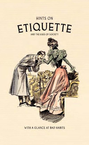 دانلود کتاب Hints on Etiquette