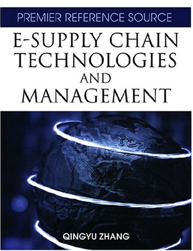 دانلود کتاب E-supply Chain Technologies and Management