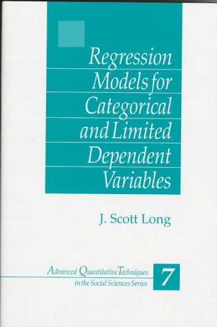 دانلود کتاب Regression Models for Categorical and Limited Dependent Variables