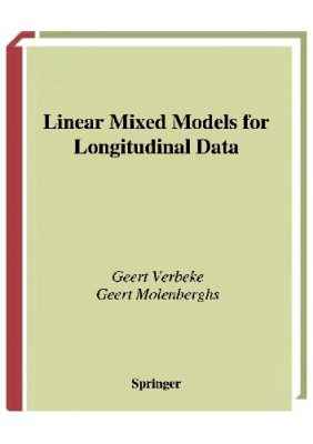 دانلود کتاب Linear Mixed Models for Longitudinal Data