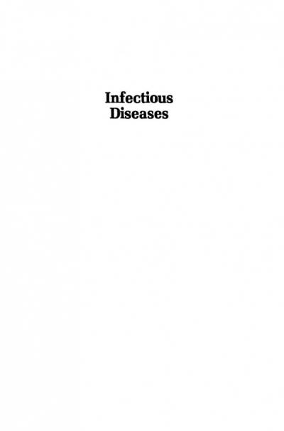 دانلود کتاب Infectious Diseases