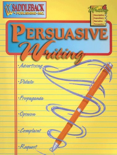 دانلود کتاب Persuasive Writing (Writing 4
